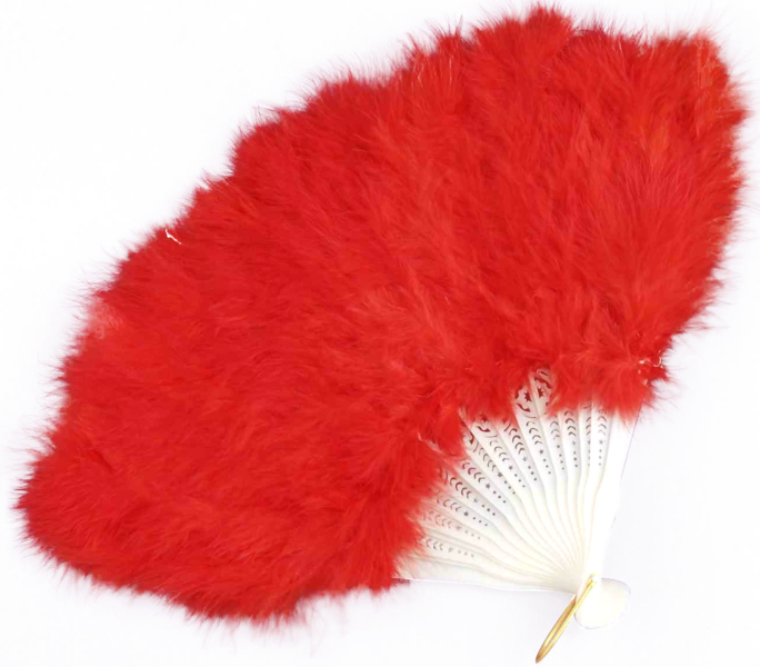 Red Feather Fan (PSD) | Official PSDs