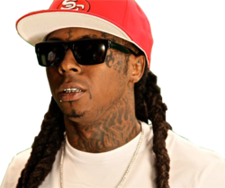 Lil Wayne Cash Money Heroes (PSD) | Official PSDs