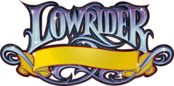 Lowrider Font Banner (PSD) | Official PSDs