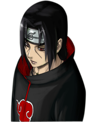 Uchiha Itachi (PNG) | Official PSDs