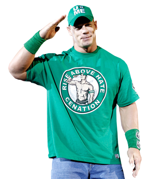 John Cena (PSD) | Official PSDs