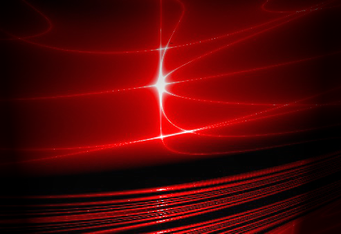 Red Light Flare Backdrop (PSD) | Official PSDs
