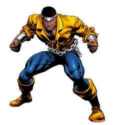 Luke Cage (PNG) | Official PSDs