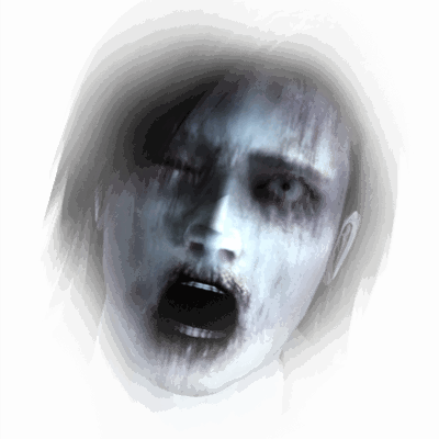 Scary Face (PNG)