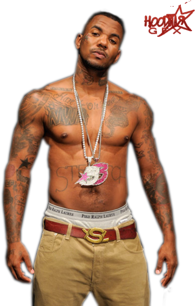 the game rapper body