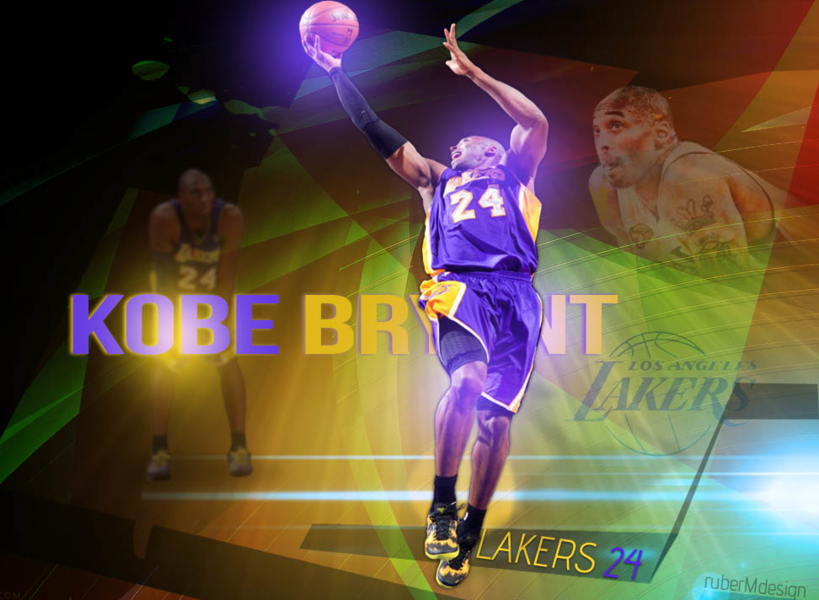 Kobe Bryant By Ruberm Design (JPG) | Official PSDs