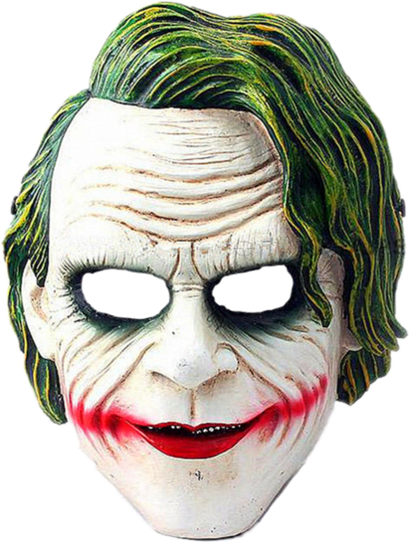 Joker Mask (PNG) | Official PSDs