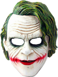 Joker Mask (PNG) | Official PSDs