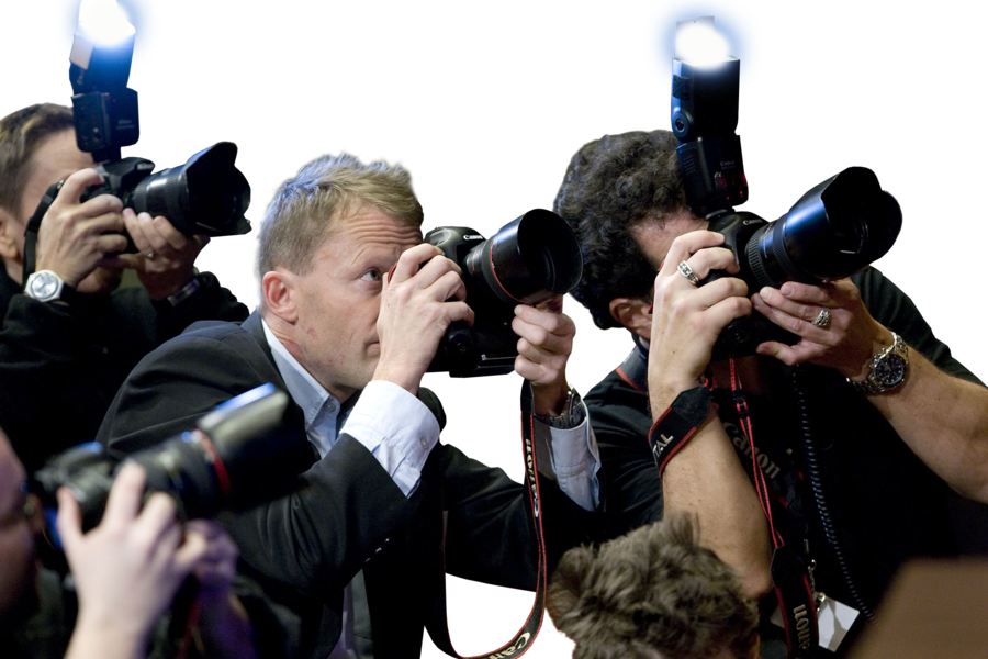 Reporters Paparazzi High Res. 