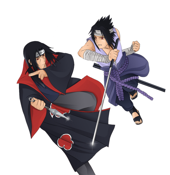 Uchiha Itachi And Sasuke Png Official Psds