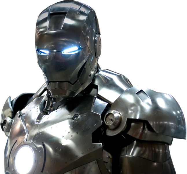 Iron Man Chrome (PSD) | Official PSDs
