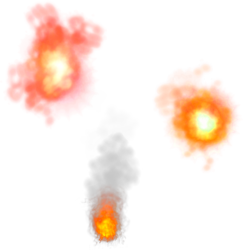 Gas Explosion (PSD) | Official PSDs