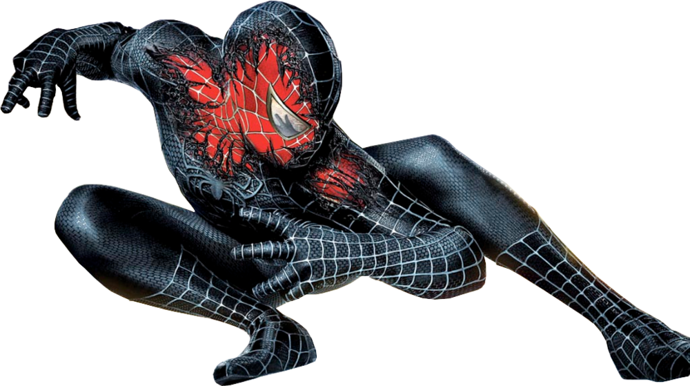 Spider-man 3 Black Suit (PSD)