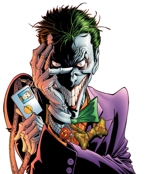 Joker Cartoon (PNG) | Official PSDs