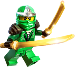 Green Ninjago (PSD) | Official PSDs