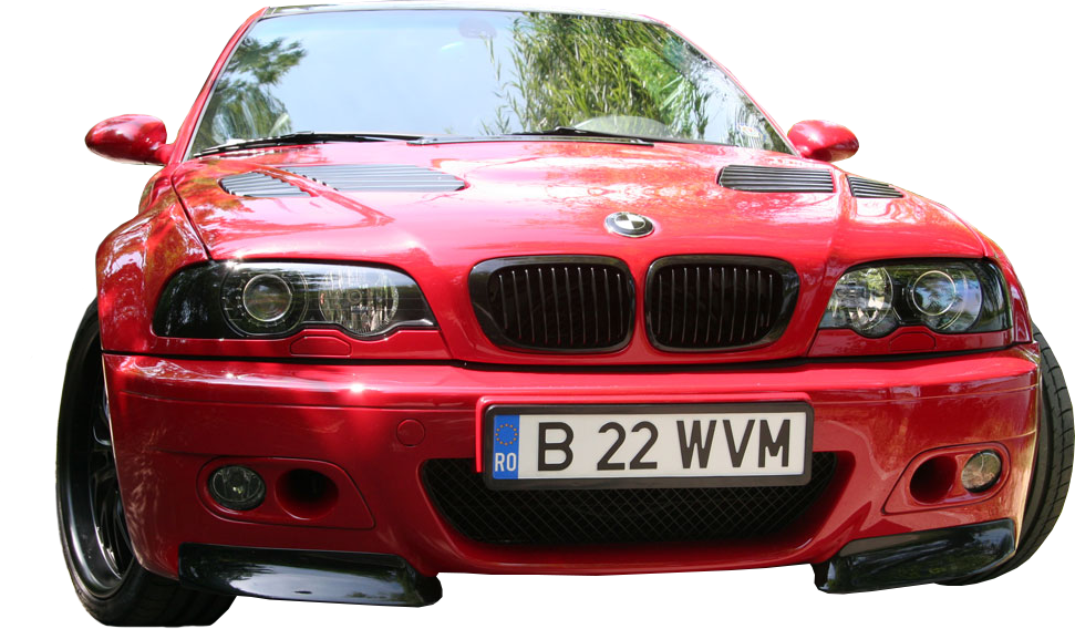 Red Bmw Png