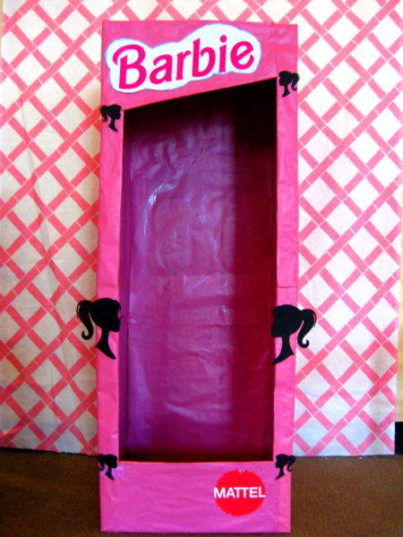 barbie picture box