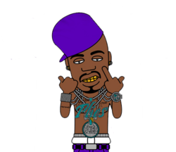 Plies Cartoon (PSD) | Official PSDs