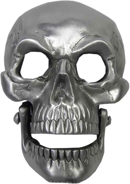 Chrome Skull Mask (PSD) | Official PSDs