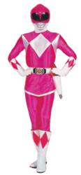 Power Ranger Pink (PNG) | Official PSDs