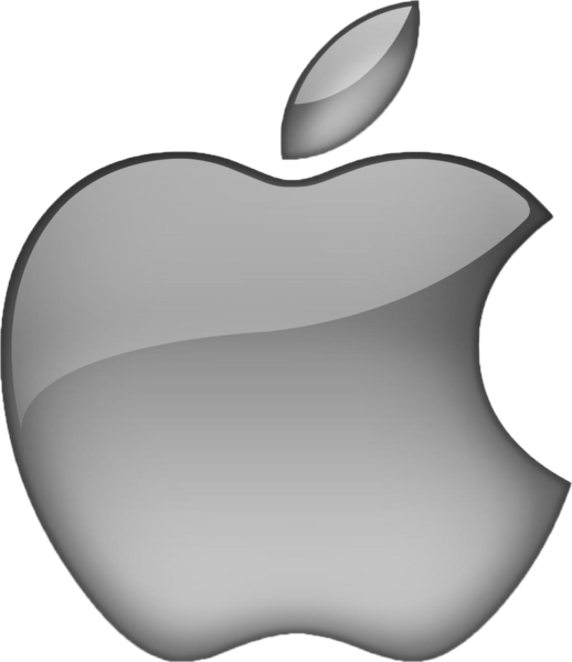 Apple Logo 1 (PSD) | Official PSDs