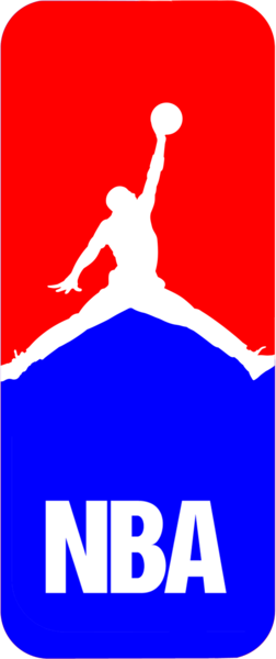 is the nba logo michael jordan