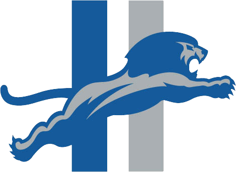 Detroit Lions Retro Logo (PSD 