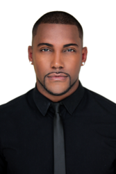 Black Man In Black Shirt (PNG) | Official PSDs