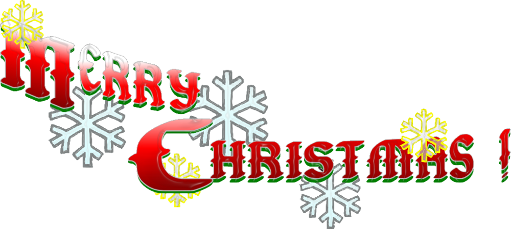 Merry Christmas Font 3 (PSD) | Official PSDs