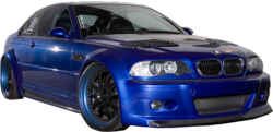 Blue Bmw (PSD) | Official PSDs