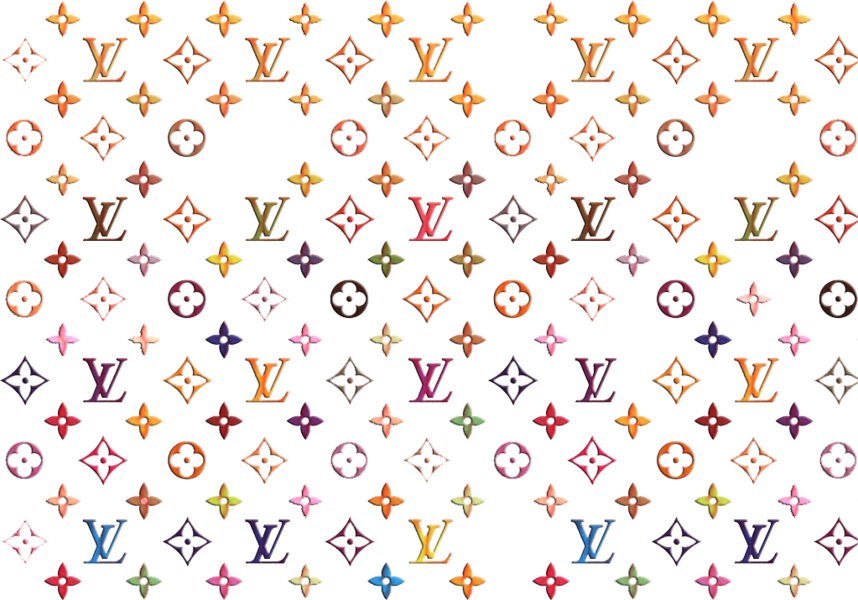Free Free 123 Pattern Svg Cricut Transparent Louis Vuitton Svg SVG PNG EPS DXF File