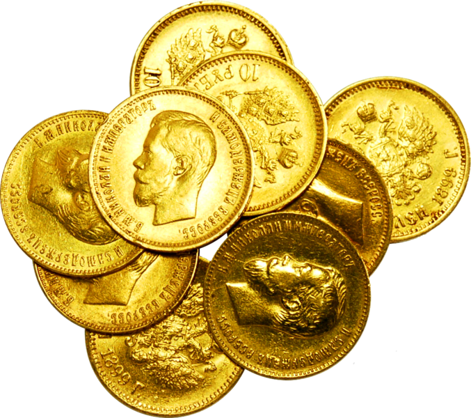 Download Gold Coins (PSD) | Official PSDs