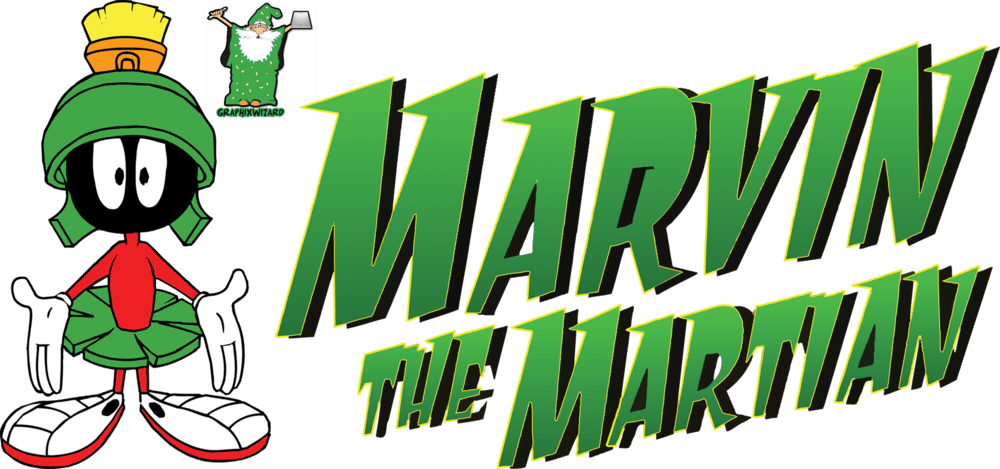 Marvin Martian SVG