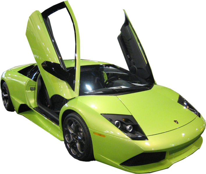 Green Lamborghini Psd Official Psds