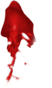 Halloween Blood Splatter 01 (PSD) | Official PSDs
