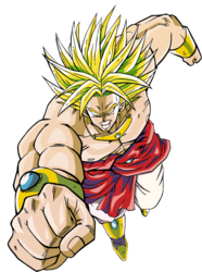 Dragon Ball Z Broly (PSD) | Official PSDs