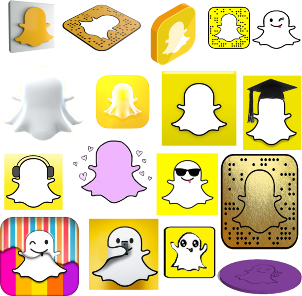 Snapchat Logo Pack (PSD) | Official PSDs