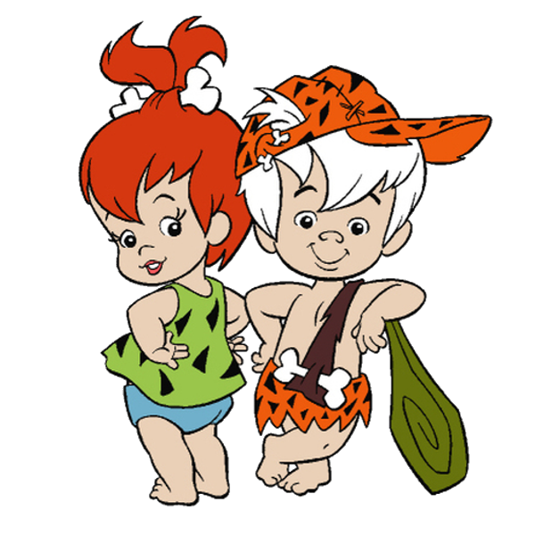 pebbles flintstone and bam bam rubble png official psds pebbles flintstone ...