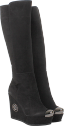 Women Black Boots (PNG) | Official PSDs