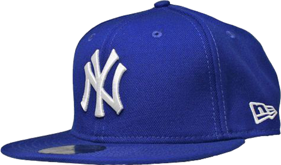 Royal Blue Ny Fitted (PSD) | Official PSDs