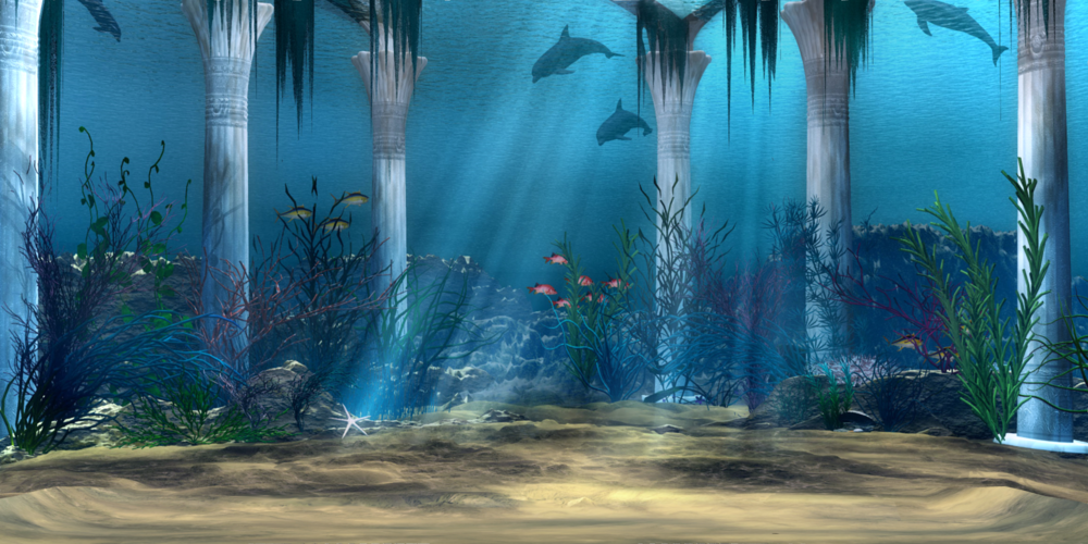 Underwater 3d Background (JPG) | Official PSDs
