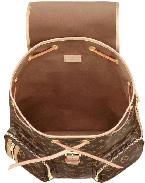 Louis Vuitton Backpack 1 (PSD) | Official PSDs
