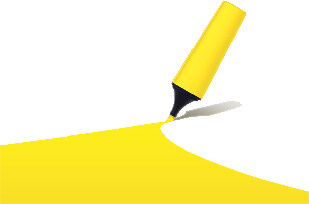 Yellow Highlighter (PSD) | Official PSDs