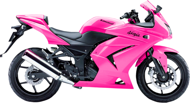 ekstensivt Ledningsevne overtro Pink Kawasaki Ninja Bike (PSD) | Official PSDs