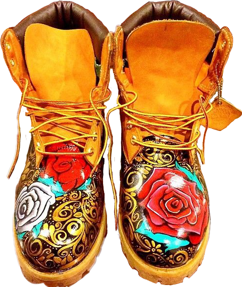 custom made timberland boots