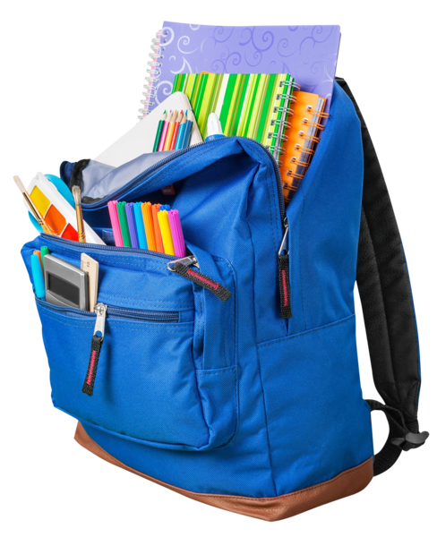 Backpack (PNG) | Official PSDs