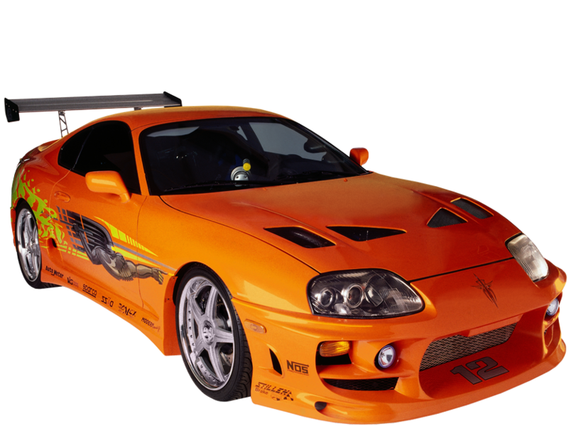 Toyota Supra Fast Furious Png Official Psds