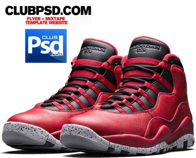 Jordan Sneakers (PSD) | Official PSDs