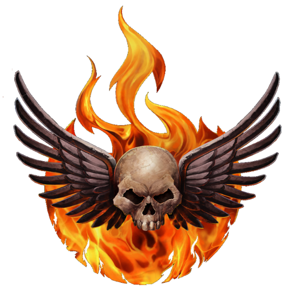 Fire Skull (PSD) | Official PSDs