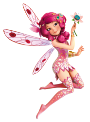 Pink Fairy (PNG) | Official PSDs